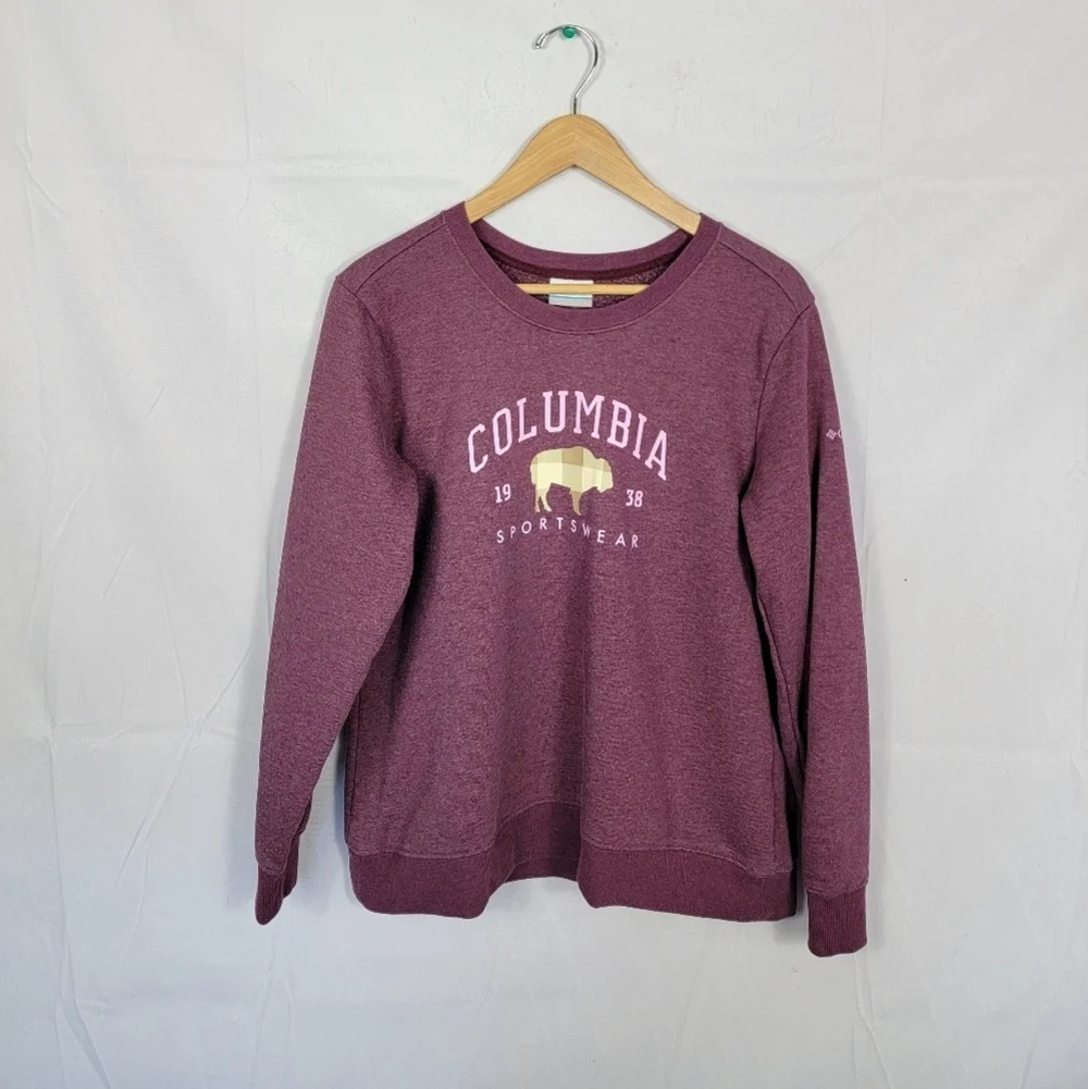 Women's Large Columbia Crewneck